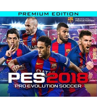 Pro Evolution Soccer 2018 Premium Edition Steam Key EUROPE